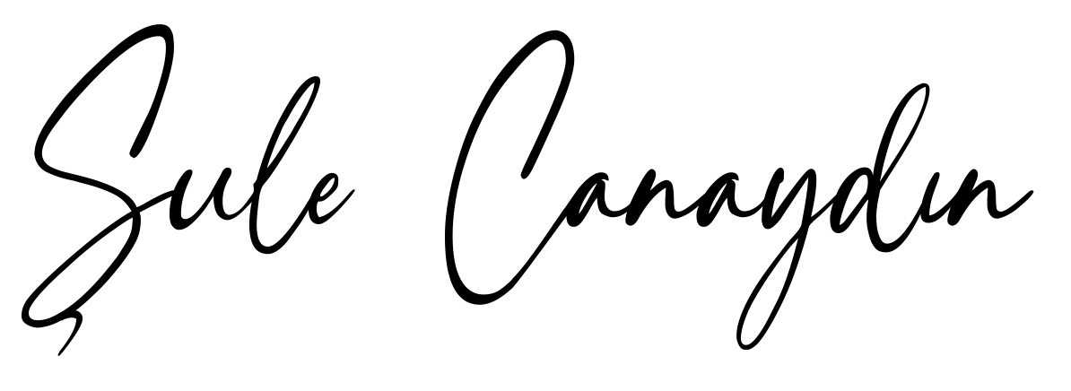 Şule Canaydın imzası